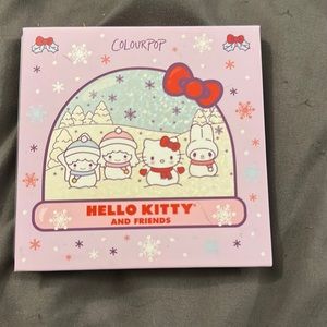 Color pop hello kitty and friends